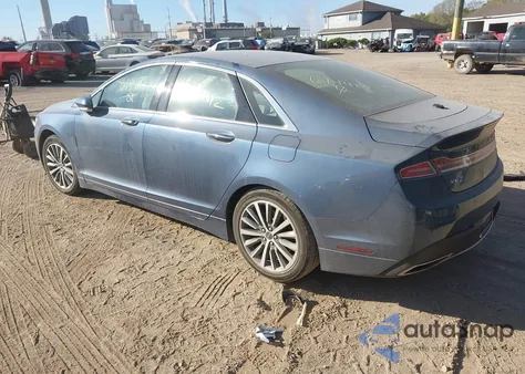 2018 Lincoln Mkz Select из США, поврежденный, VIN 3LN6L5C96JR614489